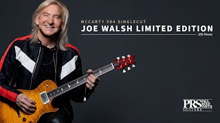 Video thumbnail for The McCarty 594 Singlecut - Joe Walsh Limited Edition | PRS Guitars by PRS Guitars