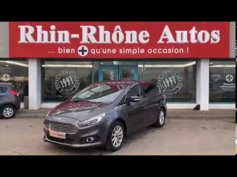 FORD S MAX 2.0 TDCi 180ch PowerShift Titanium BVA / Réf : 8639
