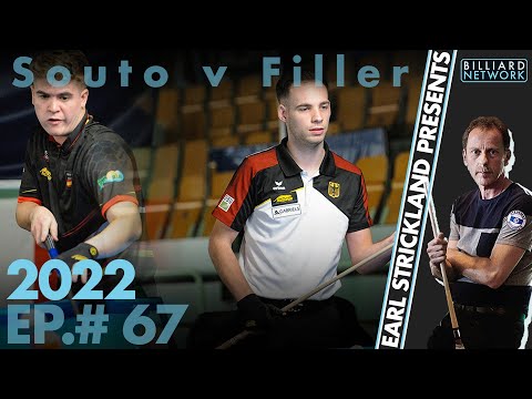 Joshua Filler v Jonas Souto | Earl Strickland Presents ep.#67 | 2022