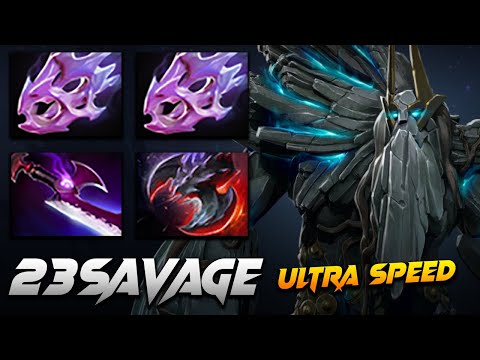 23savage Tiny Ultra Speed - Dota 2 Pro Gameplay [Watch & Learn]