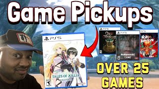 Game pickups - Over 25 Games to PLAY During the Holidays