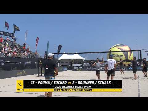 AVP Hermosa 2022 | Sponcil/Cannon vs. Friesen/Pregowska | Stadium Court | Pro Series