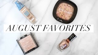 August Favorites 2016