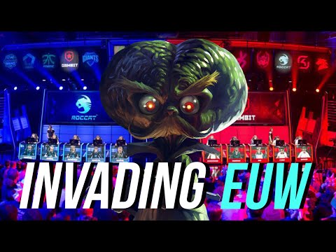 Imaqtpie - INVADING EUW!