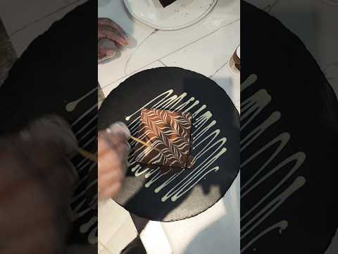 Brawniness Cake Chocolate #shortvideo #design #cake #chocolate #food #latte #art #brawlstars #shorts