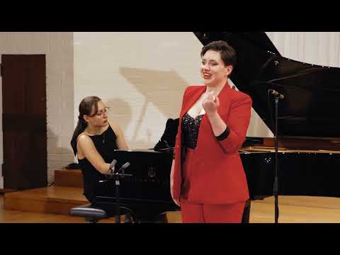 Shannon sings 'Wie du Warst!' from Der Rosenkavalier by Richard Strauss Thumbnail