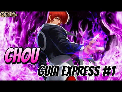 Chou Guía Express Para Principiantes #1 - Mobile Legends Español