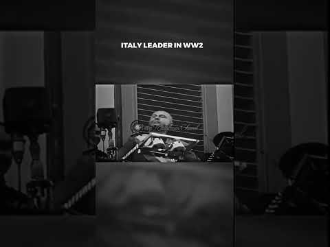 Leader Benito Mussolini Speech Ilaty #italy #benitomussolini #bettyrastaman #shorts