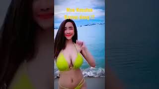 Cewek Korea Cantik Pakai Bikini #shorts
