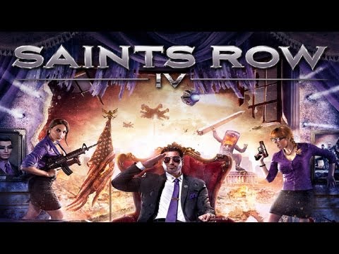 SAINTS ROW IV [PC] [Walkthrough] [Gameplay]  [HD+]