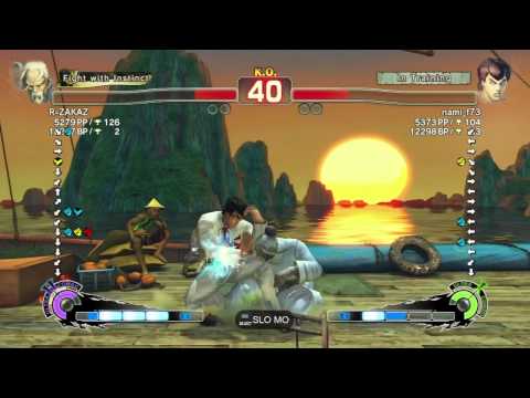 SSF4 AE Ver. 2012: PSN Ranked Matches - 2 of 2 - 1-3-2012