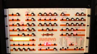 Video thumbnail for Jomox SunSyn Demo by Panu M Savolainen