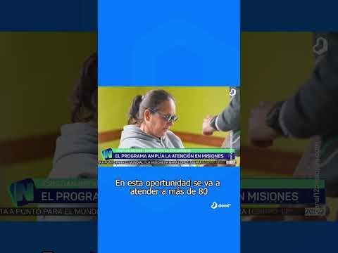 Mirar Mejor estuvo en Dos Arroyos
