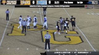 Prairie Grove (48) vs Gosnell (26) 2016