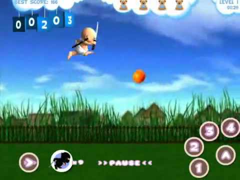 Baby Ninja IOS