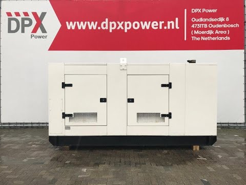 DPX Power: Loadtest SDMO 450 kVA - Volvo TWD1630G - 450 kVA Generator set - DPX-11620