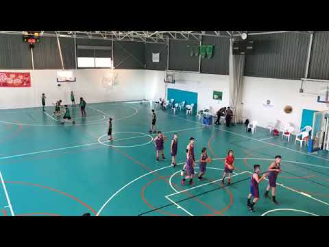 Basket Final Infantil 20/21 Santa María Negre vs Sa Pobla B