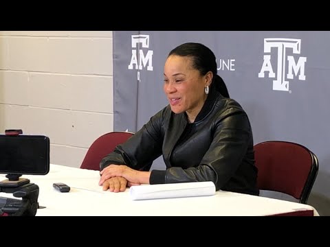 POSTGAME: Dawn Staley on Texas A&M — 1/3/19