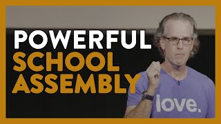 Belonging & The Power of Showing Up | David Flood School Assembly Speakers