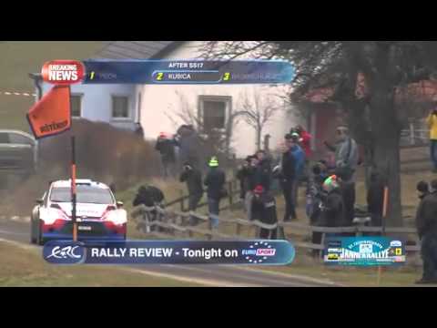 Jännerrallye 2014 - Standing after SS17