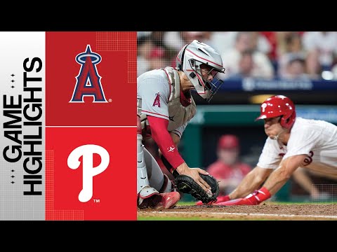 Angels vs. Phillies Game Highlights (8/29/23) | MLB Highlights