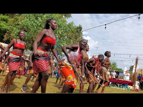 Uganda's best traditional dance | The Acholi traditional dance part 1