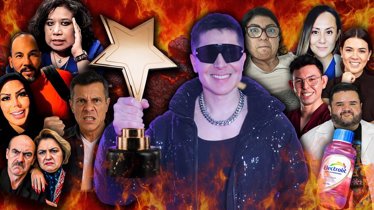 🚨Los MEJORES CHARLATANES de MEDICINA: PREMIACIÓN 2025 | Mr Doctor