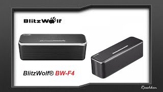 BlitzWolf BW-F4 - Najlepszy głośnik Bluetooth od Chińczyka!