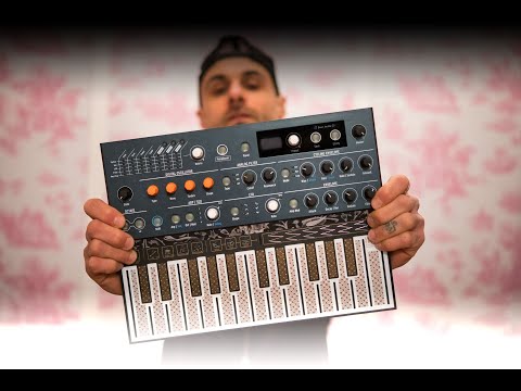 Синтезатор Arturia MicroFreak