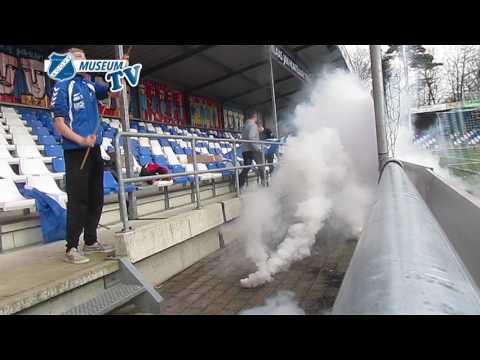 AGOVV - Lunteren PYRO SMOKE bij OPKOMST 04-03-2017 04-03-2017