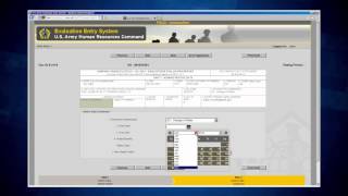 OER evaluation entry system how to