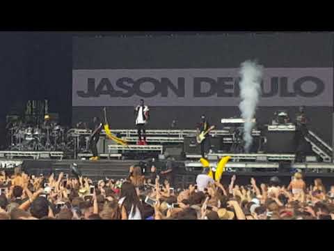 Jason Derulo - Swalla Live at V festival 2017