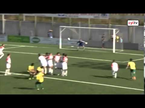 CD Tropezón 1 - Cultural Leonesa 1 Gol falta