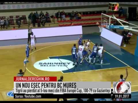 UN NOU EŞEC PENTRU BC MUREŞ (2017 01 19)