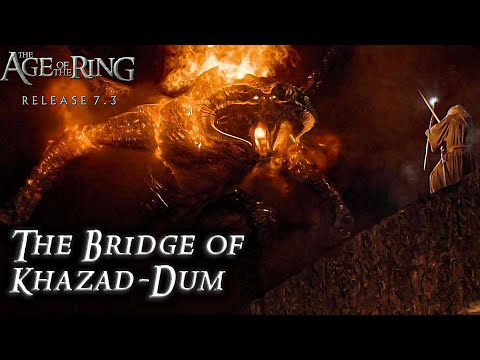 The Bridge of Khazad-Dum 4k UHD | Age of the Ring mod 7.3.1 | Episode 8 Balrog