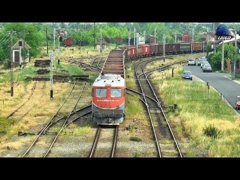 LDE2100 60-1593-2 & Navetă de Piatră Transferoviar Grup Rock Train in Oradea - 31 May 2018