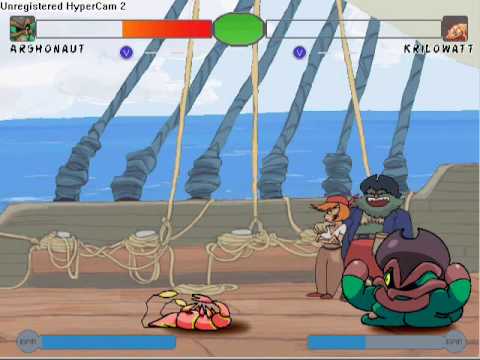 Krilowatt vs Arghonaut Battle Capacity