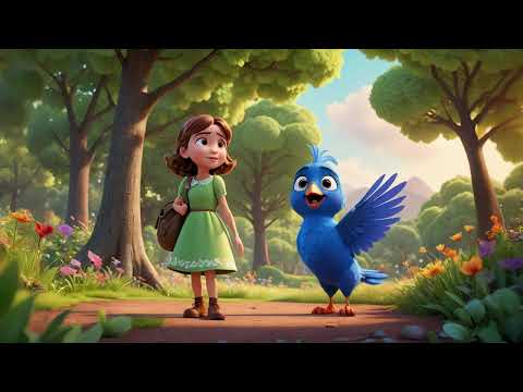A Floresta Encantada - Historinha Infantil