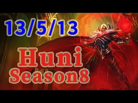 Echo Fox Huni Vladimir Bot vs Lucian Patch 8.12