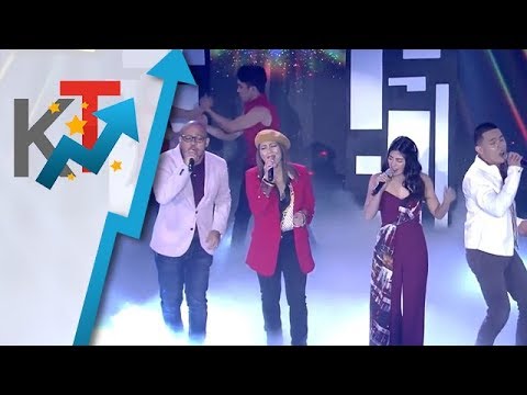 Jinky Vidal, Luke Mijares, Anton Antenorcruz & Gidget dela Llana in an all-out singing showdown!