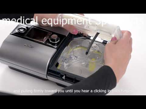 Setting up the SoClean adapter with ResMed S9