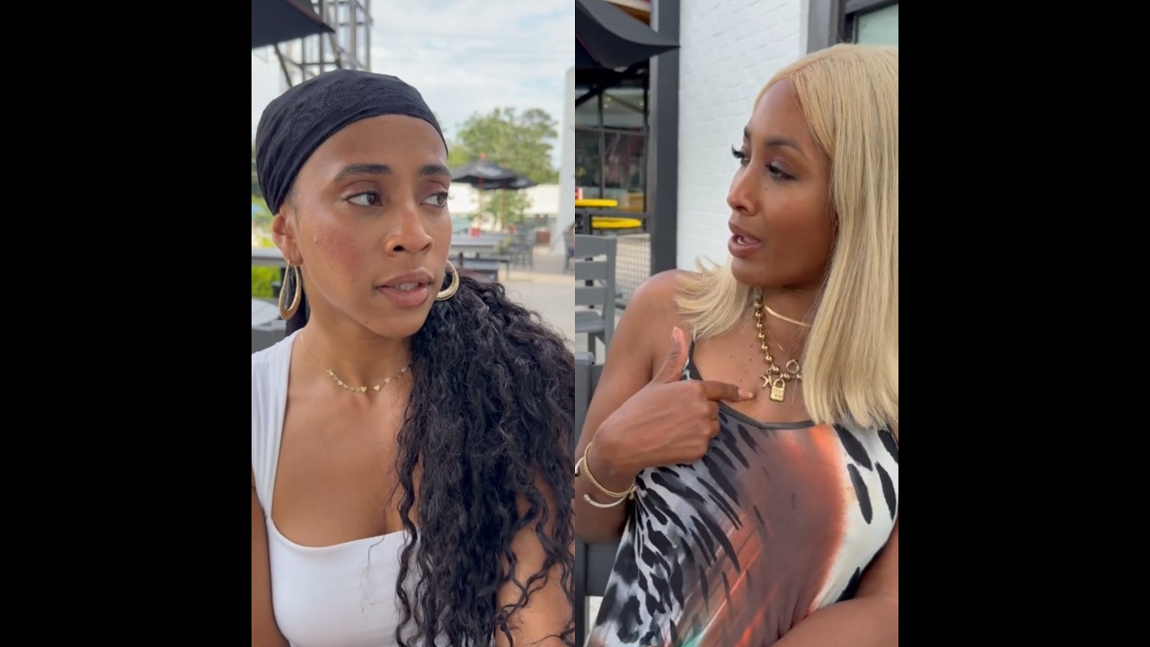 When Honey Pot asks Amber if she’s a hater!