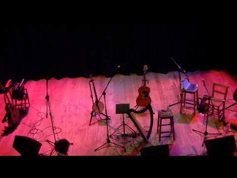 Jennifer Crook Trio at The Rondo Theatre, Bath, October 2013 time lapse movie