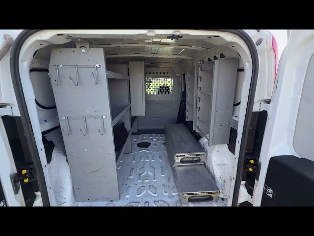 2020 RAM PROMASTER CITY CARGO 4-CYL, 2.4 LITER TRADESMAN CARGO VAN 4D