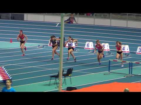 60m kobiet - bieg 2 - Toruń 20.01.2018