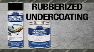 16007Z Rubberized Undercoating Aerosol, 18 oz. - video thumbnail 3