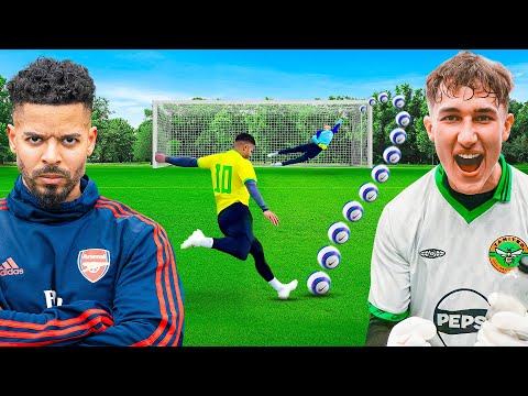 I TOOK 100 SHOTS AGAINST YANITED BALLER LEAGUE GOALKEEPER AND SCORED ___ GOALS