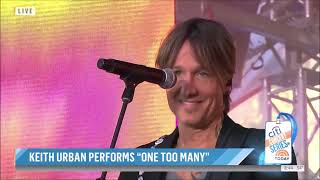 Keith Urban Sings &quot;One Too Many&quot; Live Concert Performance Sept 2021 from The Speed of Now Part 1 HD