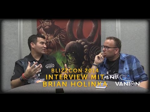 BlizzCon 2014: Interview mit WoW PvP-Designer Brian Holinka [HD-Englisch]