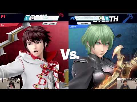 BOWU x SSBE #43 - Losers Quarters - En (Robin) vs XandaPanda (Byleth)